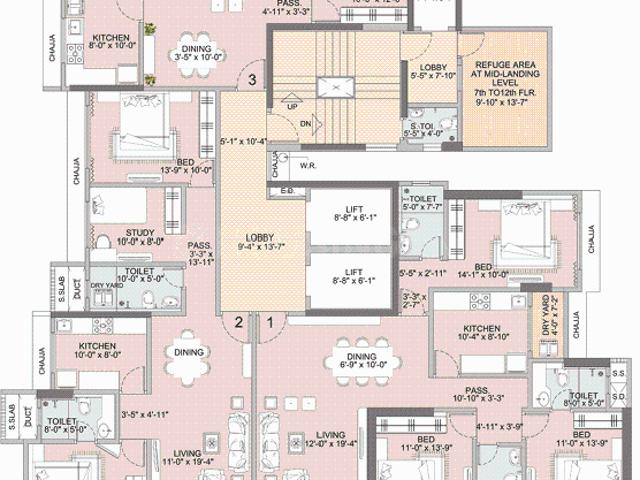 2 BHK Apartment in Matunga East for resale Mumbai. The reference number is 20538136