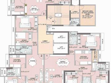 2 BHK Apartment in Matunga East for resale Mumbai. The reference number is 20538136