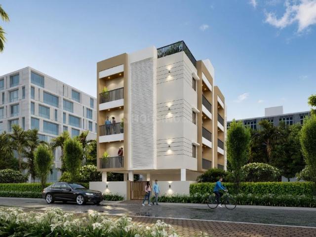 2 BHK Apartment in Madambakkam for resale Chennai. The reference number is 20787214