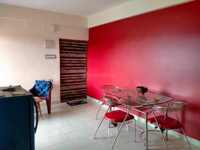 2 BHK Apartment in Madhyamgram for rent Kolkata. The reference number is 17067457