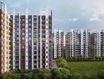 Flat to rent in Ward 17 Madhyamgram - Balcony