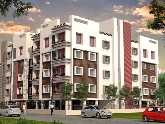 2 BHK Apartment in Madhyamgram for resale Kolkata. The reference number is 18764895