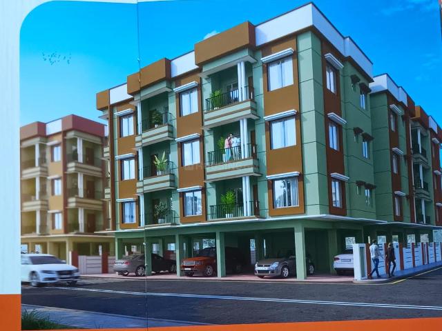 2 BHK Apartment in Madhyamgram for resale Kolkata. The reference number is 18809295