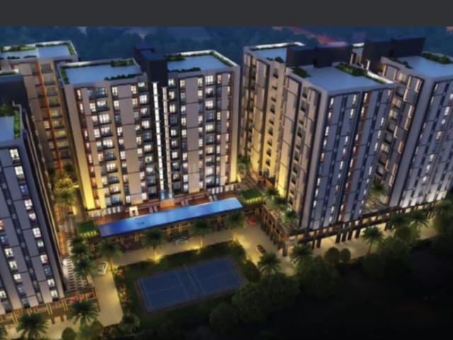 2 BHK Apartment in Madhyamgram for resale Kolkata. The reference number is 12232505
