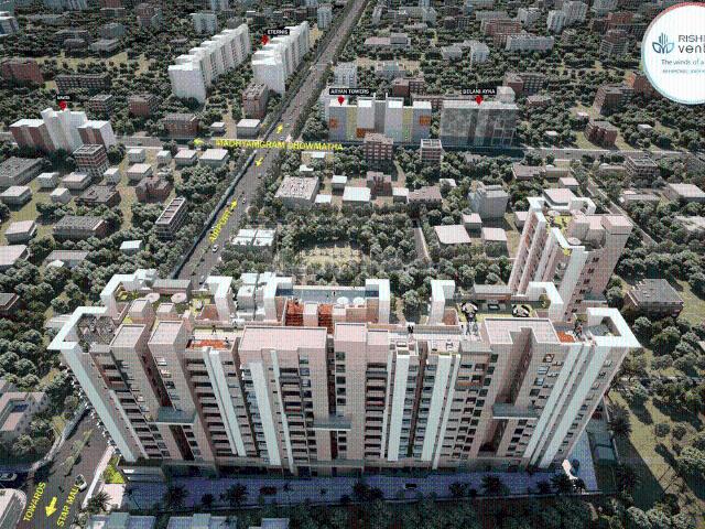2 BHK Apartment in Madhyamgram for resale Kolkata. The reference number is 20459861