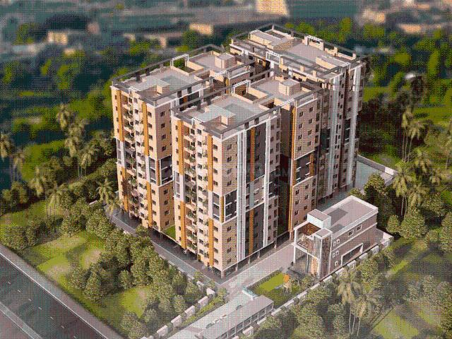 2 BHK Apartment in Madhyamgram for resale Kolkata. The reference number is 20463569