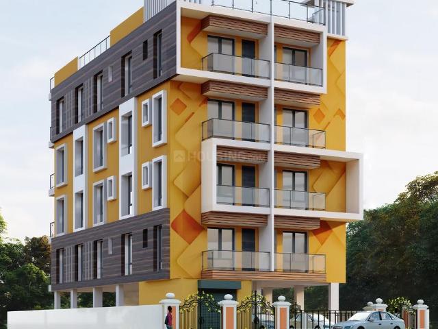 2 BHK Apartment in Madhyamgram for resale Kolkata. The reference number is 20604711