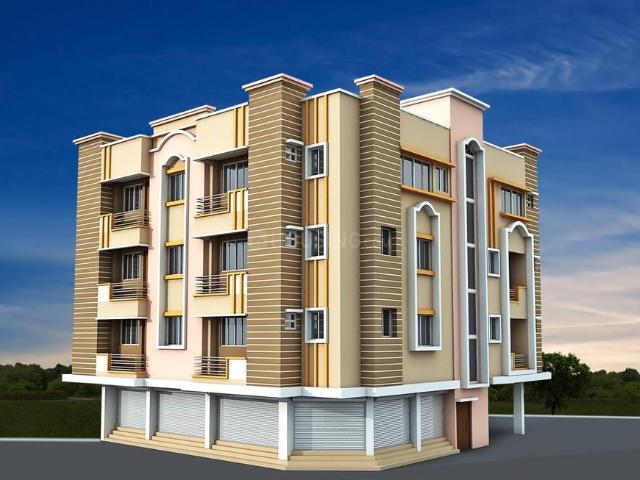 2 BHK Apartment in Madhyamgram for resale Kolkata. The reference number is 20605853