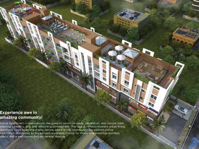 2 BHK Apartment in Madhyamgram for resale Kolkata. The reference number is 20947159