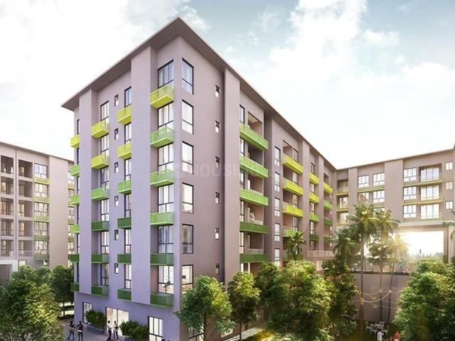 2 BHK Apartment in Madhyamgram for resale Kolkata. The reference number is 21024024