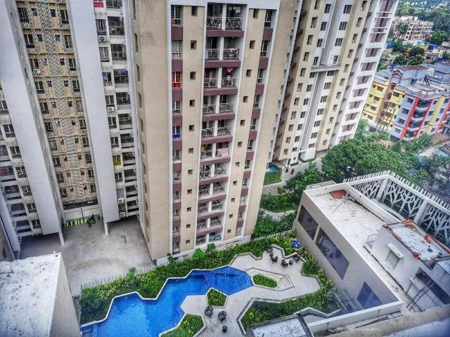 2 BHK Apartment in Madhyamgram for resale Kolkata. The reference number is 21127388
