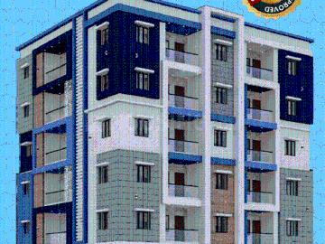 2 BHK Apartment in Madipakkam for resale Chennai. The reference number is 19643199