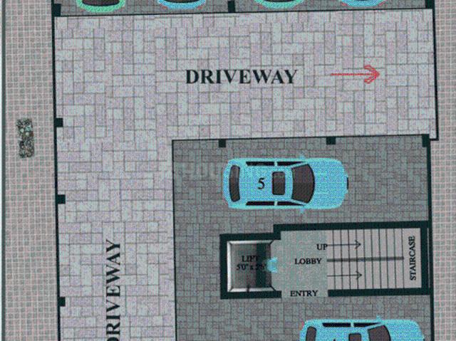2 BHK Apartment in Madipakkam for resale Chennai. The reference number is 20096340