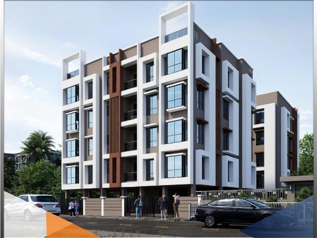 2 BHK Apartment in Madurdaha for resale Kolkata. The reference number is 18239056