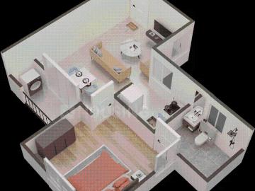 2 BHK Apartment in Mahabalipuram for resale Chennai. The reference number is 18991773