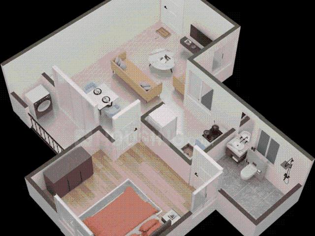 2 BHK Apartment in Mahabalipuram for resale Chennai. The reference number is 18991773