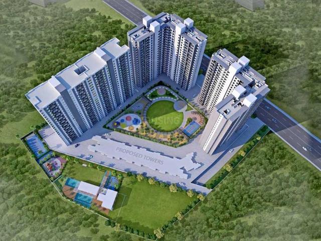 2 BHK Apartment in Mahalunge for rent Pune. The reference number is 21091396