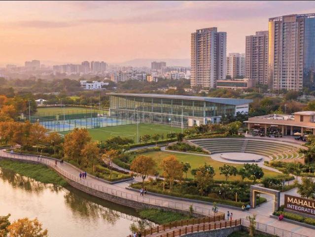 2 BHK Apartment in Mahalunge for resale Pune. The reference number is 21351881
