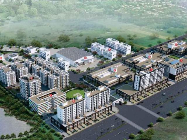 2 BHK Apartment in Mahalunge Ingale for resale Pune. The reference number is 12173171