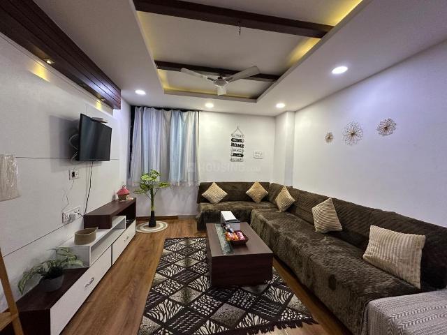 2 BHK Apartment in Mahalakshmi Nagar for rent Indore. The reference number is 20505615