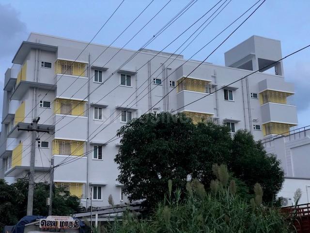 2 BHK Apartment in Mahalakshmi Nagar for rent Tiruchirappalli. The reference number is 16813223