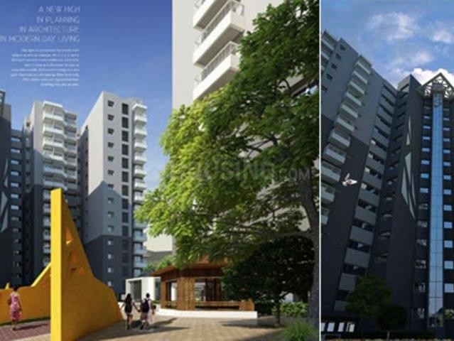 2 BHK Apartment in Mahalakshmi Nagar for resale Indore. The reference number is 11102216