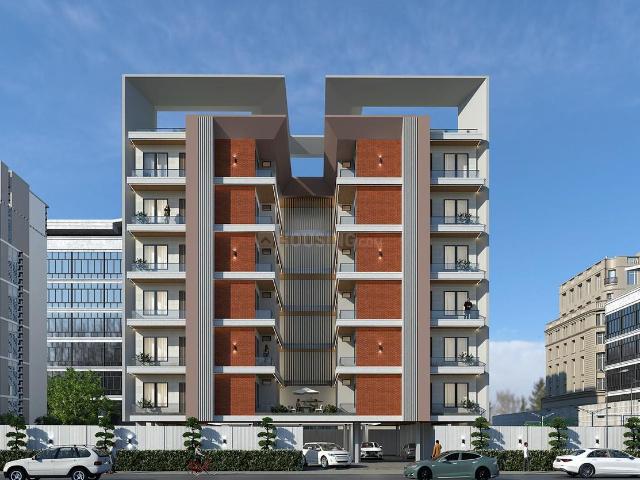 2 BHK Apartment in Mahalakshmi Nagar for resale Indore. The reference number is 20859525