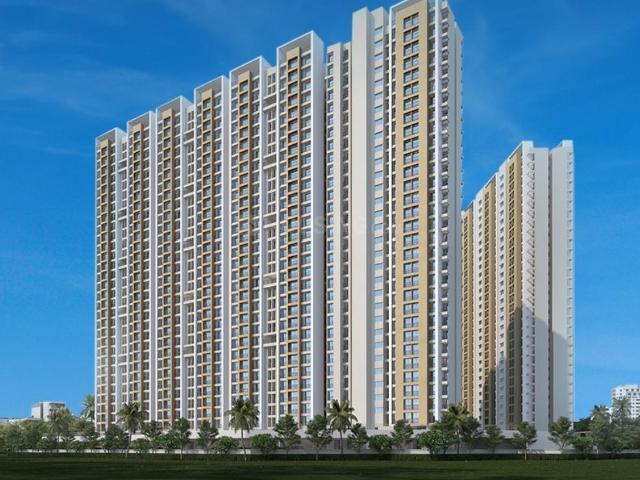 2 BHK Apartment in Mahape for resale Navi Mumbai. The reference number is 20661034