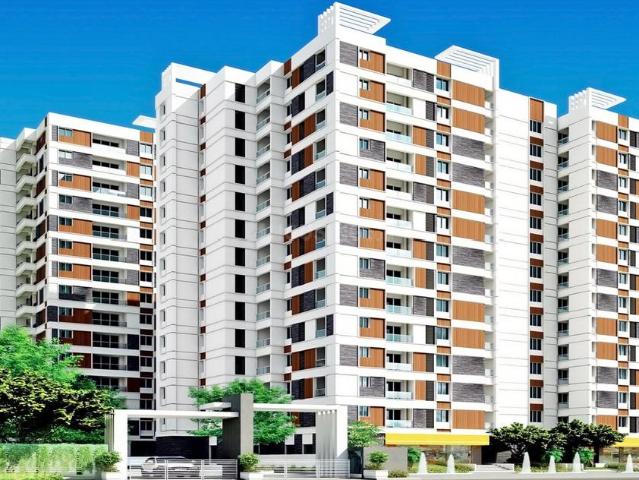 2 BHK Apartment in Mahindra World City for resale Chennai. The reference number is 10503200