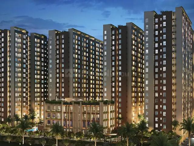 2 BHK Apartment in Mahindra World City for resale Chennai. The reference number is 16981890