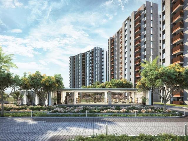 2 BHK Apartment in Mahindra World City for resale Chennai. The reference number is 7679238