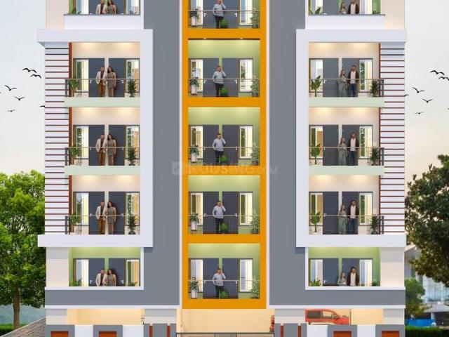 2 BHK Apartment in Mahmoorganj for resale Varanasi. The reference number is 21092772