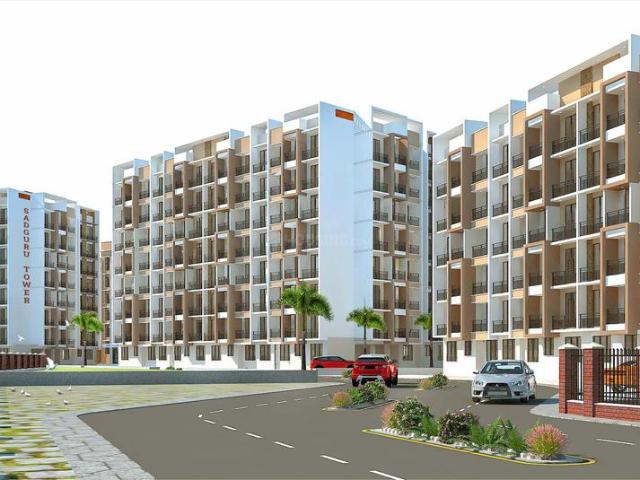 2 BHK Apartment in Makane Kapase for resale Mumbai. The reference number is 20314390