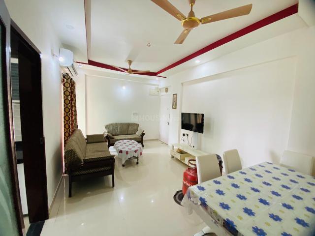 2 BHK Apartment in Makarba for rent Ahmedabad. The reference number is 17865923