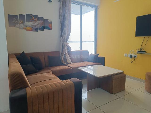 2 BHK Apartment in Makarba for rent Ahmedabad. The reference number is 18425542