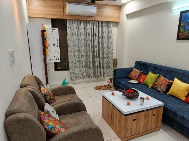 2 BHK Apartment in Makarba for rent Ahmedabad. The reference number is 20546351