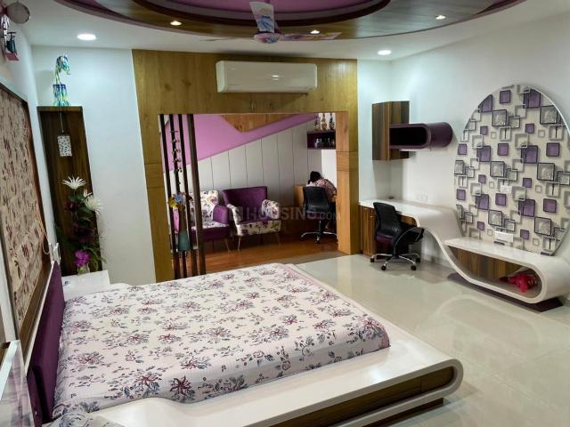 2 BHK Apartment in Makarba for rent Ahmedabad. The reference number is 20672738