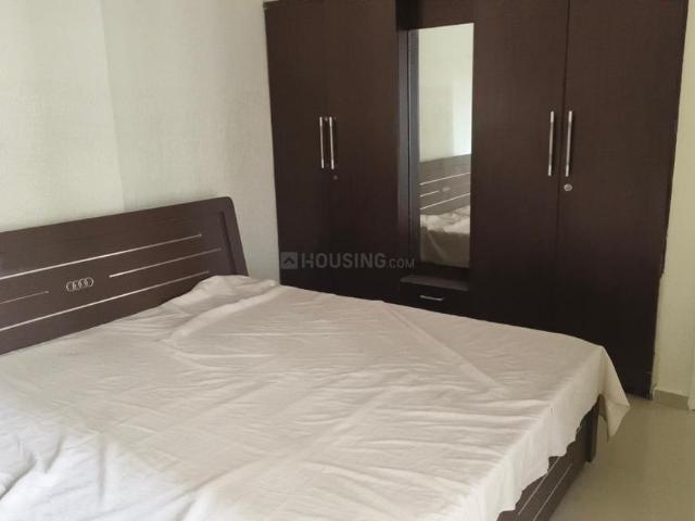 2 BHK Apartment in Makarba for rent Ahmedabad. The reference number is 21027464