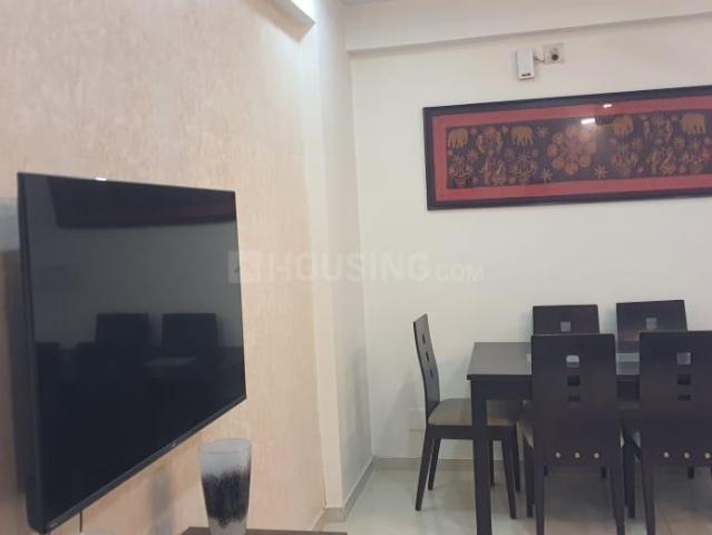 2 BHK Apartment in Makarba for rent Ahmedabad. The reference number is 21057928