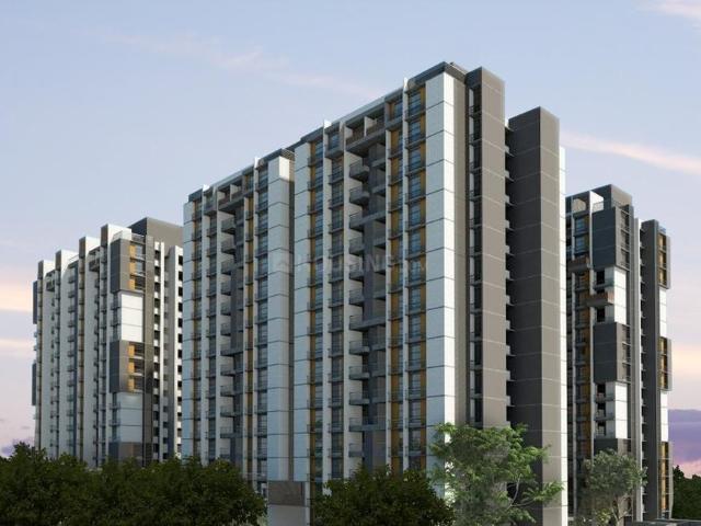 2 BHK Apartment in Makarba for resale Ahmedabad. The reference number is 20368324
