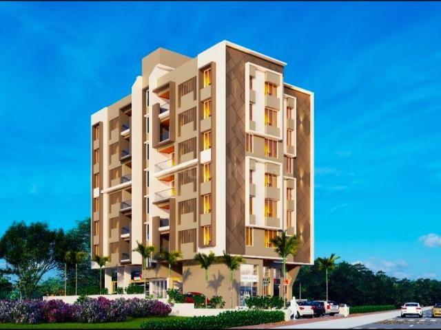 2 BHK Apartment in Makhmalabad for resale Nashik. The reference number is 16907781