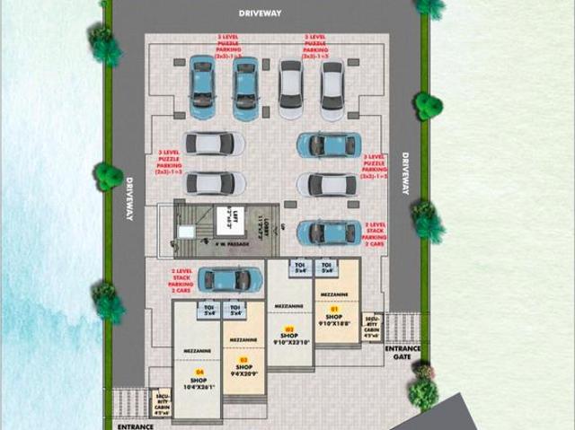 2 BHK Apartment in Makhmalabad for resale Nashik. The reference number is 17158688