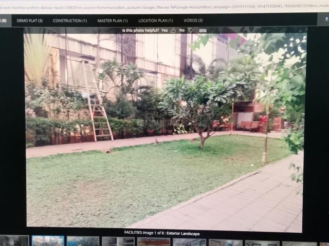 2 BHK Apartment in Malad East for rent Mumbai. The reference number is 20804542