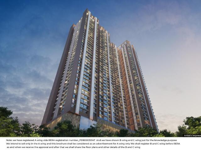 2 BHK Apartment in Malad East for resale Mumbai. The reference number is 8930058