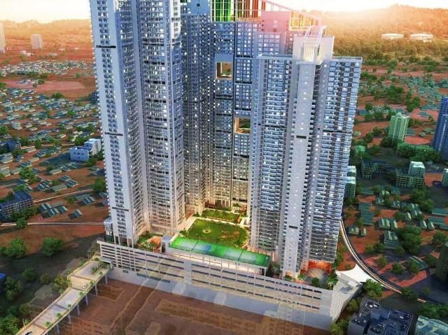 2 BHK Apartment in Malad East for resale Mumbai. The reference number is 20953709