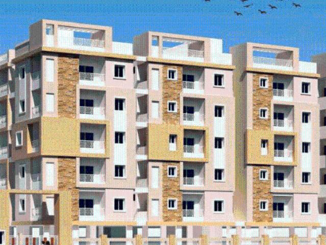 2 BHK Apartment in Mallapur for resale Secunderabad. The reference number is 20632905