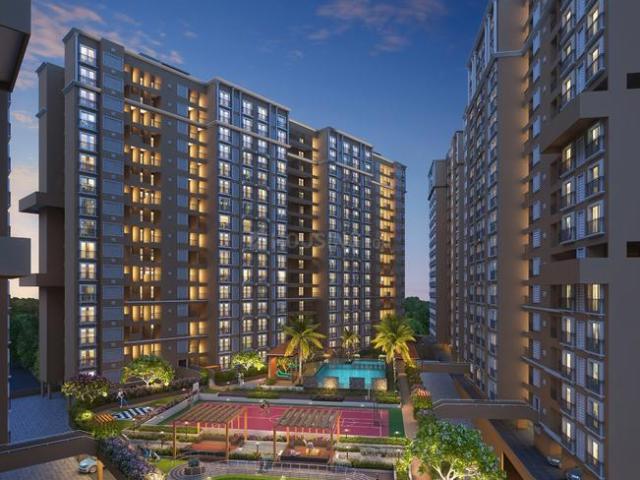 2 BHK Apartment in Mamurdi for resale Pune. The reference number is 14699317