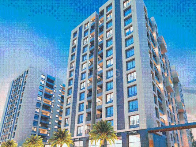 2 BHK Apartment in Mamurdi for resale Pune. The reference number is 19635138