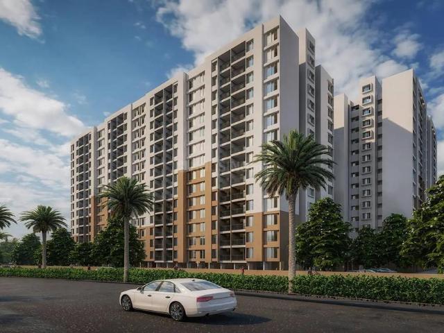 2 BHK Apartment in Mamurdi for resale Pune. The reference number is 21181159