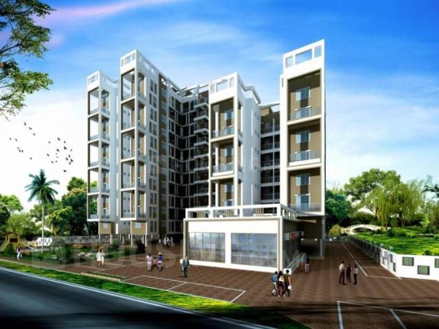2 BHK Apartment in Mamurdi for resale Pune. The reference number is 21211824